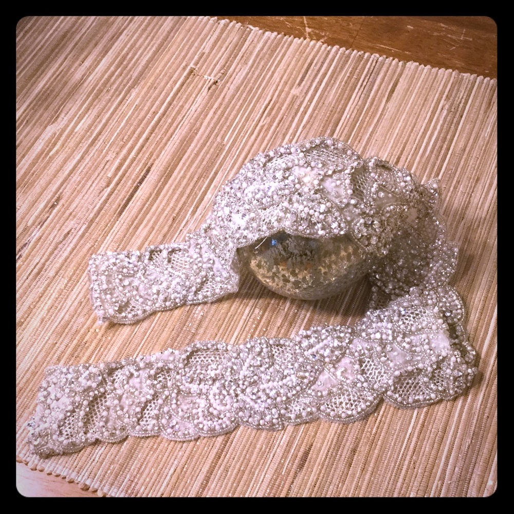 Crystal Bridal Wedding Beautiful Belt